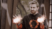 martial arts fire GIF by Parlophone Records