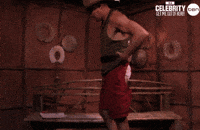 heart pants GIF by I'm A Celebrity... Get Me Out Of Here! Australia