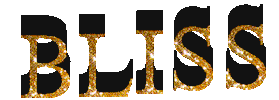 bliss text-test Sticker