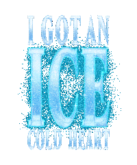 Heart Ice Sticker by Kim Petras