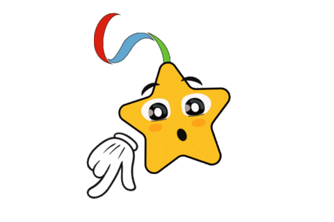 Rainbow Wow Sticker by talkStrategy