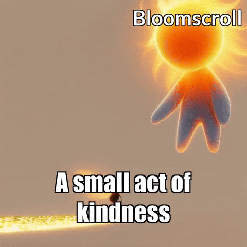 The Bloom GIF by Bloomscroll