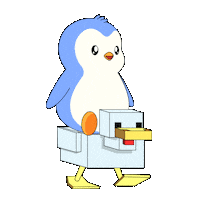 Penguin Pet Sticker by Pudgy Penguins