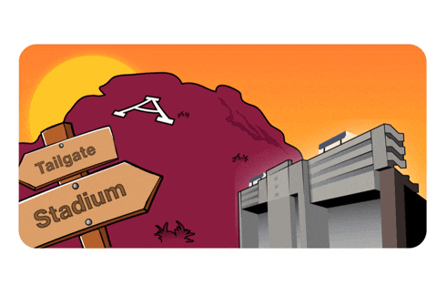 Game Day GIF by Arizona State University