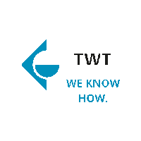 TWT_Marketing twt twt logo twt gif we know how gif Sticker