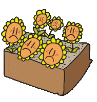 Sunflowers Tvs Sticker by televisistar