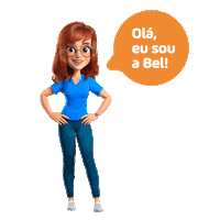 somosbefly ai viagem ia Bel Sticker