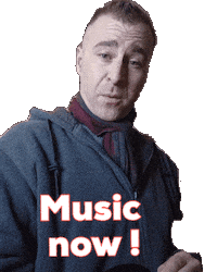 Happy French Sticker by Jonathan Mariotti