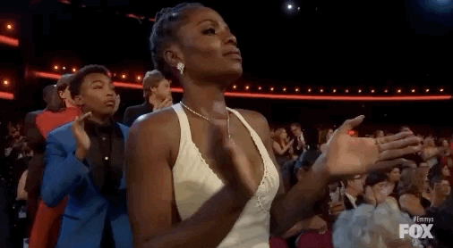 Standing Ovation Clap GIF by Emmys