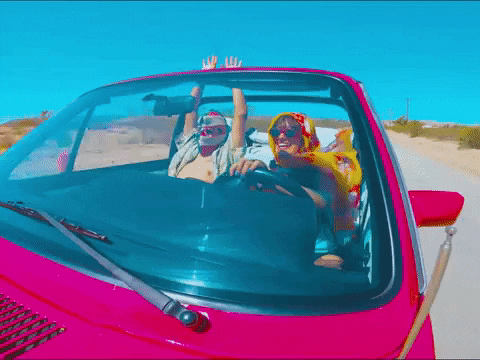 Driving Music Video GIF by Junior Mesa