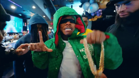 Book It GIF by DaBaby