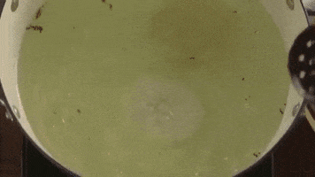 bacon cronut GIF by POPSUGAR