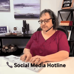 StaySocialU giphygifmaker boss boss lady social media manager GIF