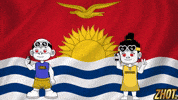 South Pacific Flag GIF by Zhotcita
