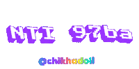 Chikhadoll Sticker