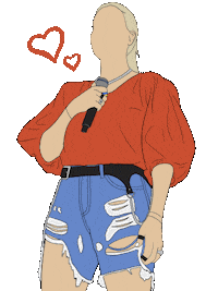 Sarah Connor Love Sticker