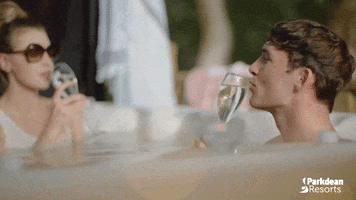 Relaxing Hot Tub GIF by Parkdean Resorts