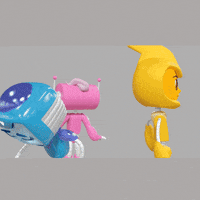 Fun Flexing GIF by Blue Studios