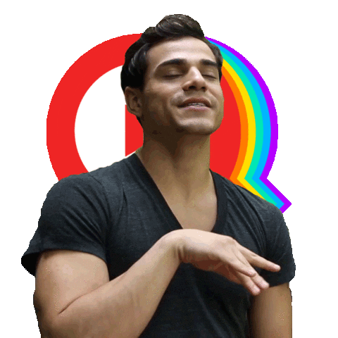 queerscreenvod giphyupload queerscreen queerscreenvod queerscreenlogo Sticker