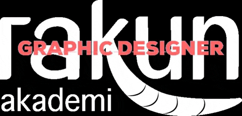 RakunAkademi giphygifmaker adobe graphic designer graphicdesigner GIF