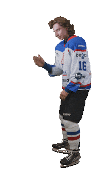 Hockey Player Goal Sticker by STS Sanok