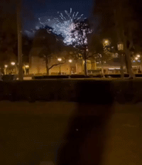 Fireworks in Los Angeles as Rams Win Super Bowl LVI