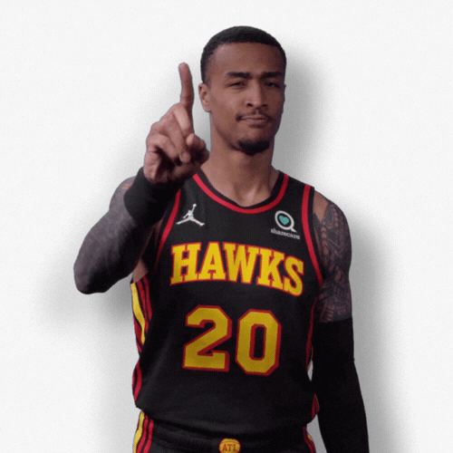 John Collins Sport GIF by Atlanta Hawks