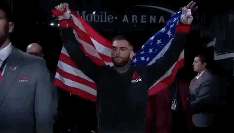 ufc 235 sport GIF by UFC