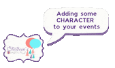 ChildrensPartyPlus childrenspartyplus childrens party plus ncprincesses charlotteprincesses Sticker