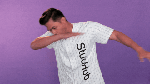 Fun Dab GIF by StubHub