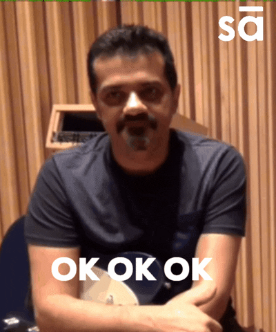 sudeepaudio giphyupload ok okay got it GIF