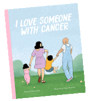 ilovesomeonewithcancer love cancer ilovesomeonewithcancer i love someone with cancer Sticker