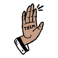 Rainbow Gay Sticker by WONGDOODY