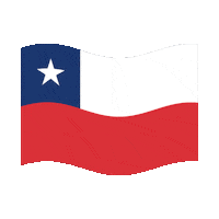 Chilean Flag Star Sticker