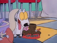 rockos modern life nicksplat GIF