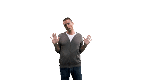 Mood Idk Sticker by KRONEHIT