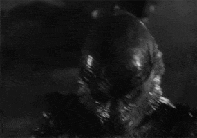 creature from the black lagoon art GIF by hoppip