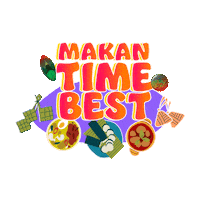 Hari Raya Mood Sticker by Kaimirra