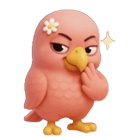 Smirk Flirty Sticker