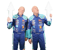 Click Here Tom Coronel Sticker by Coronel Dakar