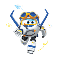비행기 Sticker