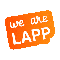 lappgroup cables lapp orang weconnect Sticker