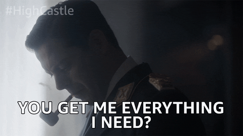 Amazon Prime Video GIF by The Man in the High Castle