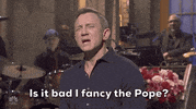 Daniel Craig Snl GIF by Saturday Night Live