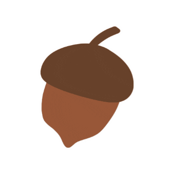 britticreative fall autumn flat herbst Sticker
