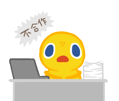 Crazy Wheeln Bird Sticker