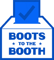 Vote Election GIF by Boots to the Booth