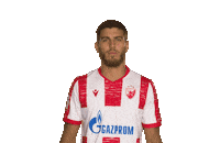 Red Star Serbia Sticker by FK Crvena zvezda