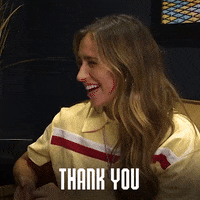 Thank You So Much GIF by Tate McRae