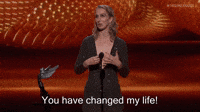 You Have Changed My Life